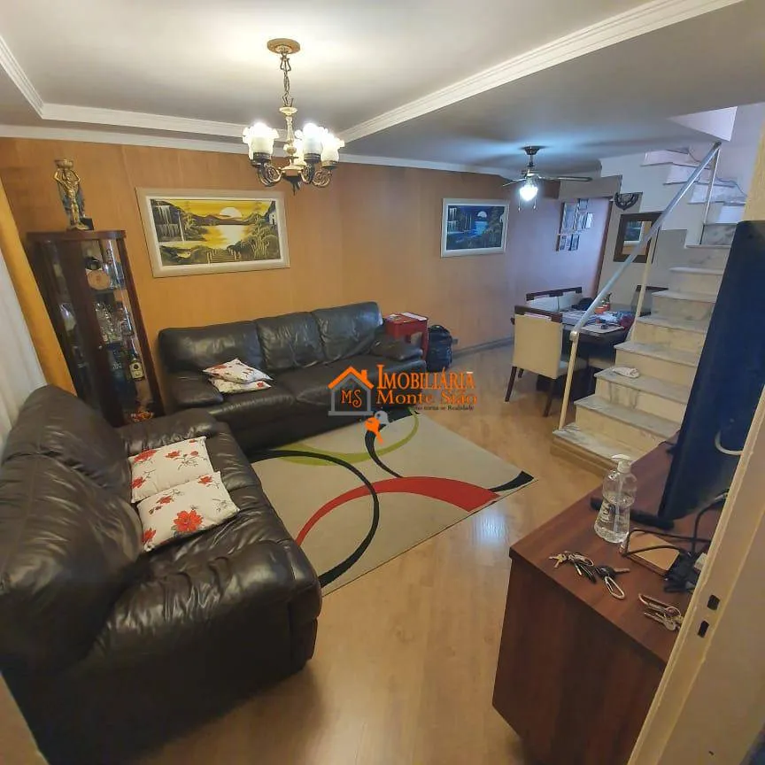 Foto do imóvel Sobrado com 3 dormitórios à venda, 150 m² por R$ 689.000,00 - Jardim Santa Mena - Guarulhos/SP