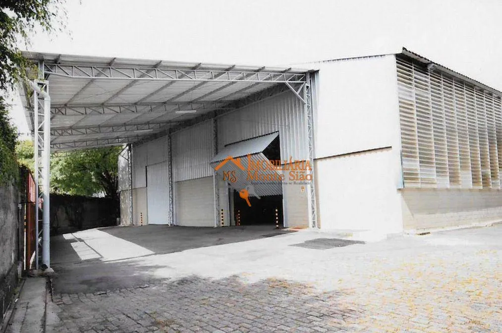 Imagem Galpão para alugar, 4409 m² por R$ 156.262,50/mês - Parque Novo Mundo - São Paulo/SP