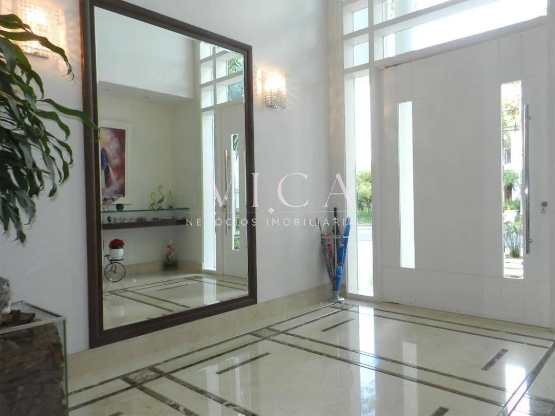 Imagem Casa 455m² mobiliada 5 suítes 4 vagas aluguel -R$ 44.901/mês Alphaville SP