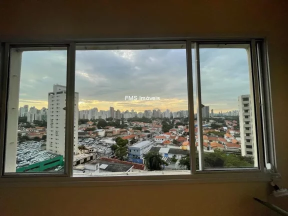 Imagem Apartamento à venda em São Paulo-SP, 2 quartos, 1 suíte, 1 sala, 2 banheiros, 1 vaga, 63m² no Campo Belo!