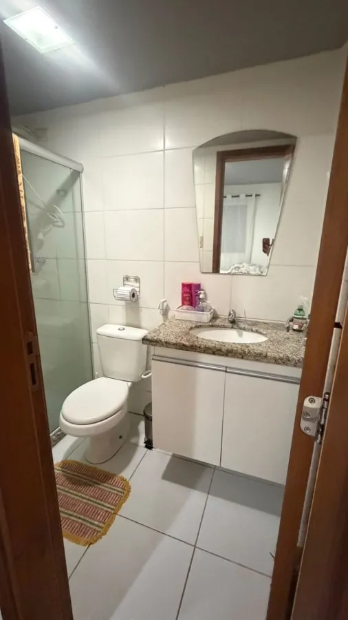 Imagem Apartamento para Venda em Maceió, Cruz das Almas, 1 dormitório, 1 suíte, 1 banheiro, 1 vaga