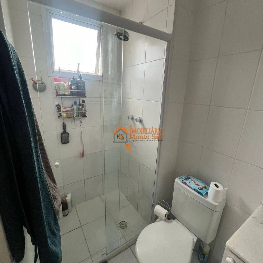 Imagem Apartamento com 2 dormitórios à venda, 58 m² por R$ 485.000,00 - Picanco - Guarulhos/SP