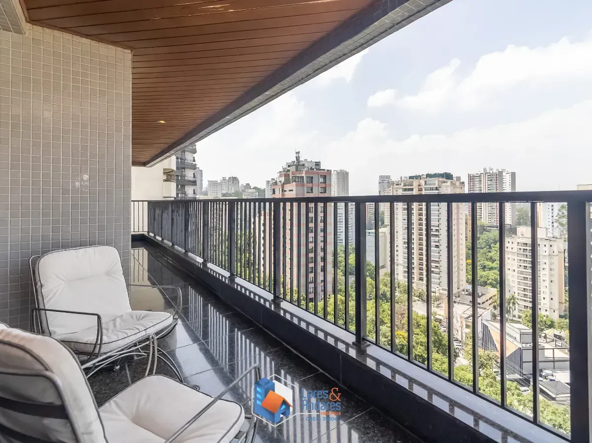 Imagem Apartamento para venda em Vila Andrade com 4 quartos, sendo 4 suítes, 300m²