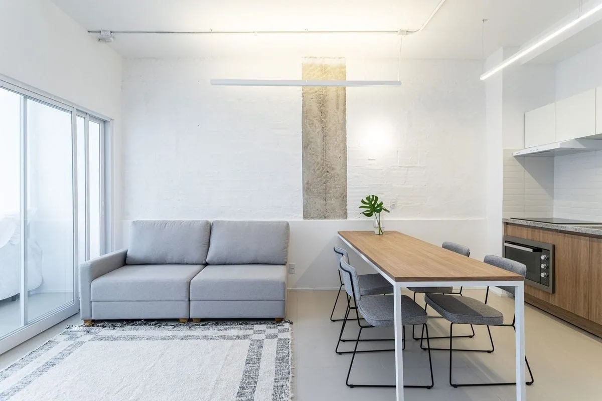 Imagem Apartamento com 1 Quarto para alugar, 41m² - Jardins