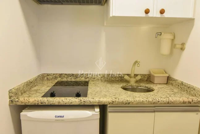 Imagem Flat disponível para venda no Golden Tower Residence, com 42,22m², 1 dormitório e 1 vaga