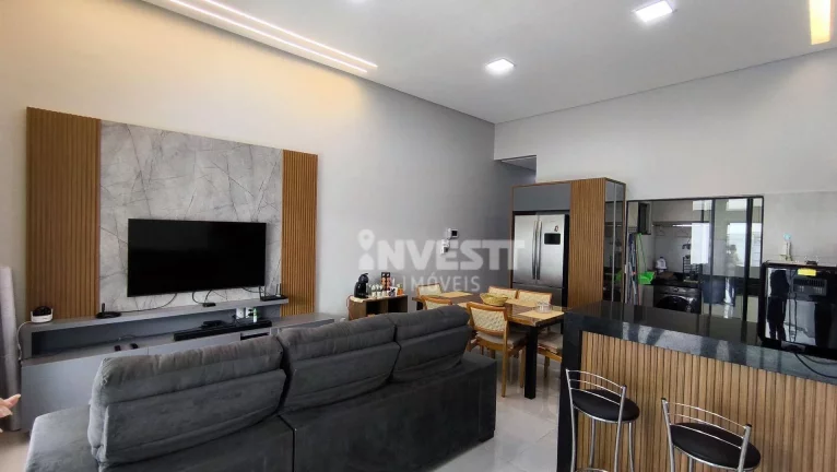 Imagem Casa com 3 dormitórios à venda, 135 m² por R$ 790.000,00 - Jardim Presidente - Goiânia/GO