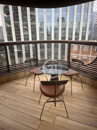Imagem Apartamento com 1 suíte para alugar, 100 m² por R$ 16.900/mês - Vila Olímpia - São Paulo/SP
