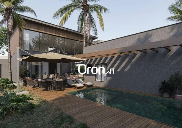 Casa à venda, 252 m² por R$ 2.100.000,00 - Terras Alpha 1 - Senador Canedo/GO