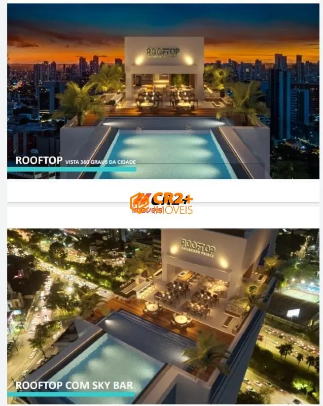 Imagem Flat a Venda com 1 quarto no bairro Boa Vista-39m² em Recife