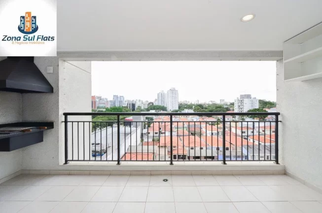 Imagem Apartamento à Venda Na Chácara Santo Antônio Com 2 Dormitórios Sendo 1 Suíte e 2 Vagas