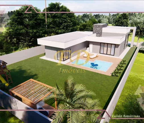 Imagem Casa de Alto Padrão em Atibaia / Condomínio Fechado