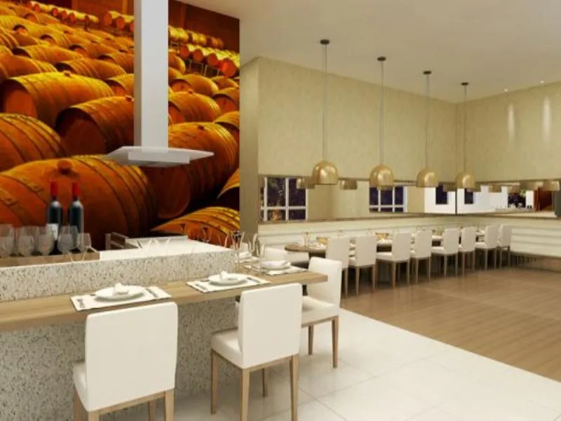 Imagem Condomínio Novo Jardim Family Resort, apartamento 4 quartos em Bairro Jardim Santo André sp