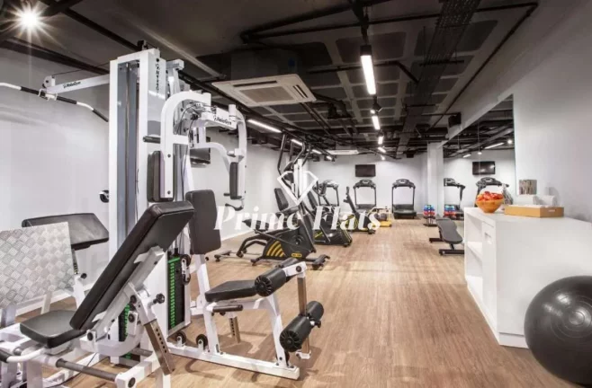 Imagem Flat disponível para venda no Meliá Paulista, com 27m², 1 dormitório e 1 vaga de garagem