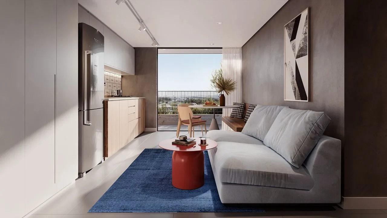 Imagem Studio à venda com 53.7m2 por R$ 990.000,00