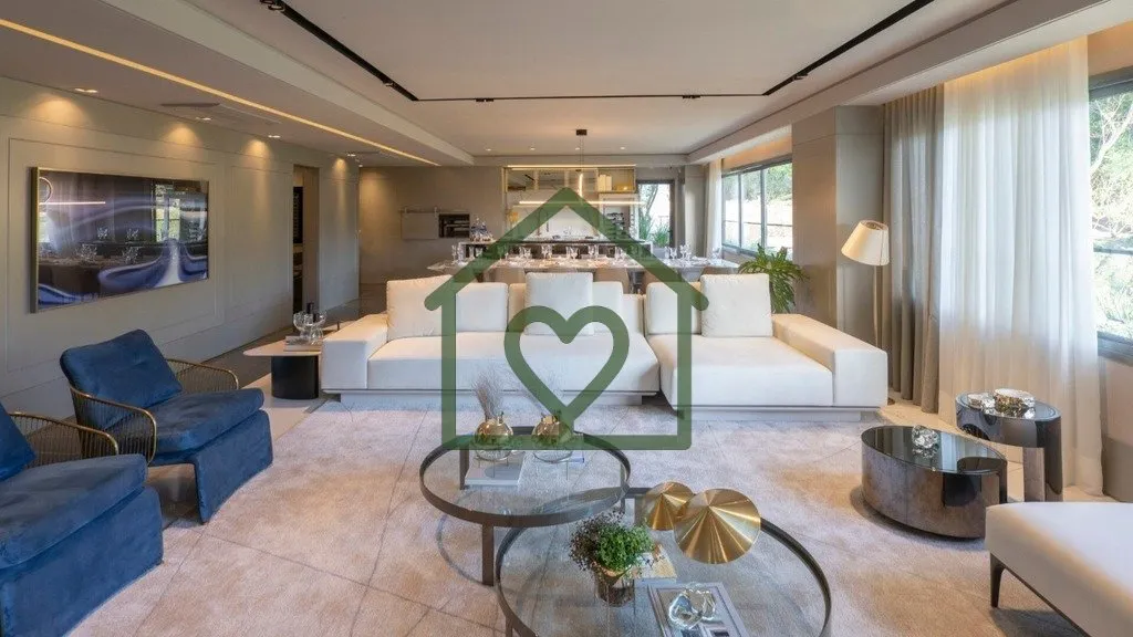 Imagem Apartamento garden com mais de 80m² de terraço e 202 m² de apartamento. São 3 suítes (2 com sac...