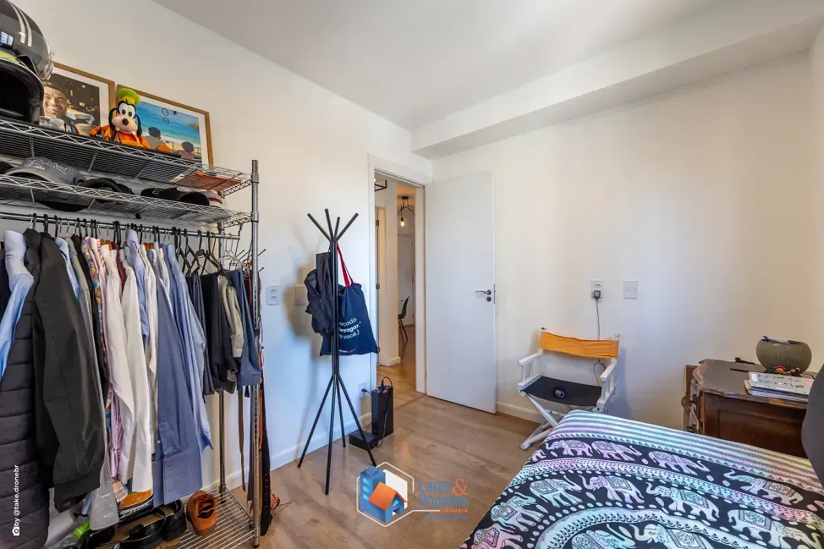 Imagem Apartamento para venda em Chácara Santo Antônio (Zona Sul) com 2 quartos, sendo 1 suíte, 58m²
