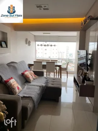 Foto do imóvel Apartamento à Venda Na Saúde Com 2 Dormitórios Sendo 1 Suíte e 2 Vagas em AVENIDA MIGUEL ESTEFNO