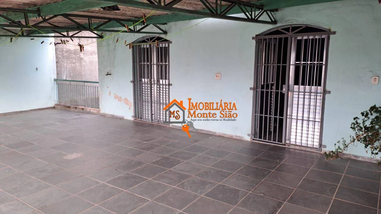 Imagem Sobrado à venda, 375 m² por R$ 849.899,00 - Parque Continental I - Guarulhos/SP