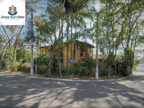 Imagem Casa Alto Padrão à Venda Na Granja Viana em Condomínio Fechado