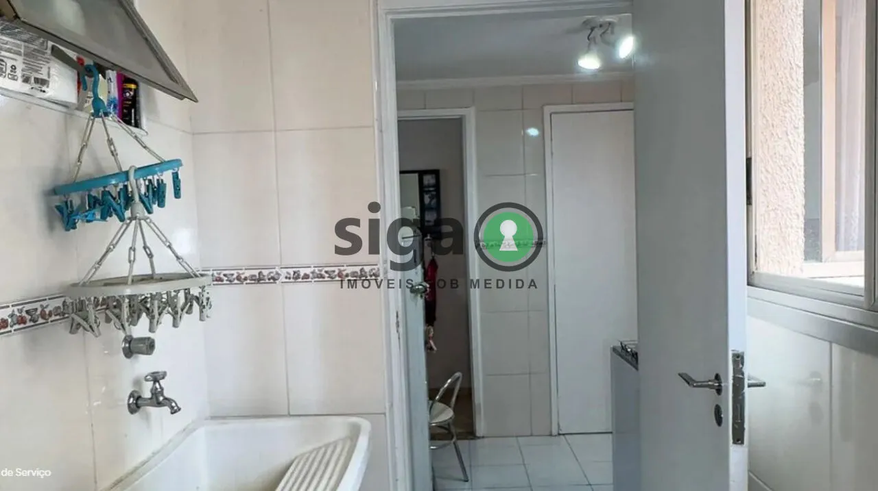 Imagem Apartamento Mobiliado com 2 Quartos no Brooklin Próximo ao Metrô.