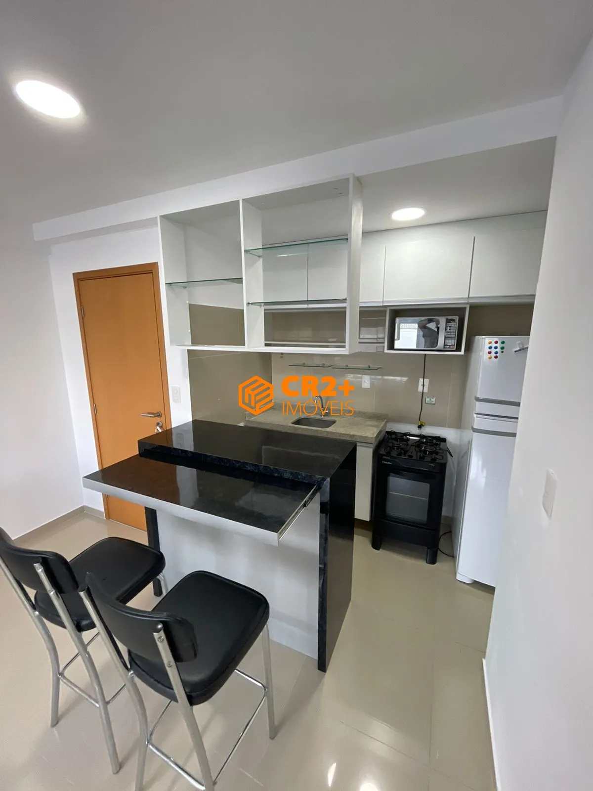 Imagem Vendo Flat semi mobiliado no espinheiro.