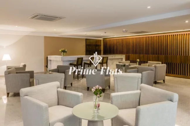 Imagem Flat disponível para venda no Blue Tree Premium Alphaville, com 26m², 1 dormitório, e 1 vaga de garagem