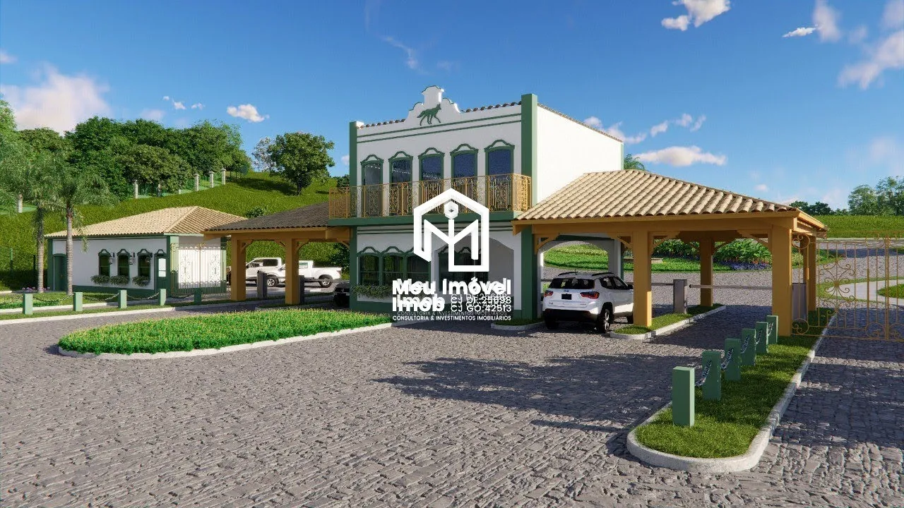 Imagem Cond Salto Imperial Rodovia BR-414 Lote 800m² Portaria 24h