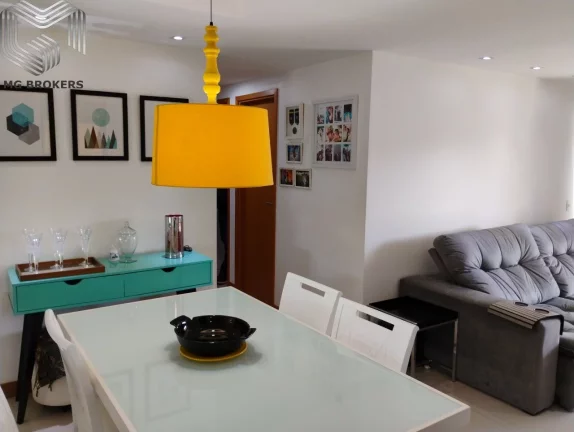 Imagem Apartamento à venda no Recreio dos Bandeirantes, Rio de Janeiro-RJ: 3 quartos, 1 suíte, 1 sala, 2 banheiros, 1 vaga, 82m²!