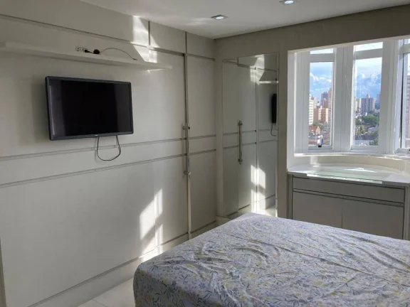 Imagem Apartamento 140 m² 4 Dormitorios sendo 2 Suites e 3 Vagas de Garagens