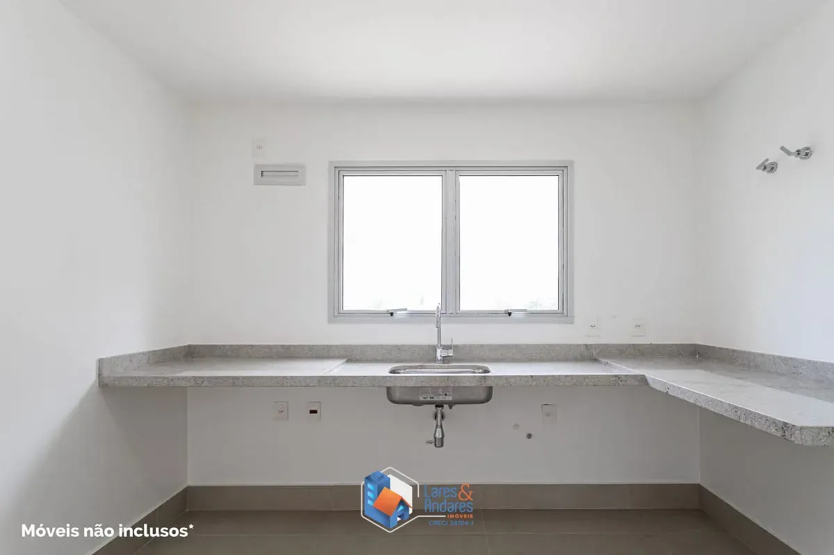 Imagem Apartamento para venda em Brooklin com 3 quartos, sendo 3 suítes, 162m²