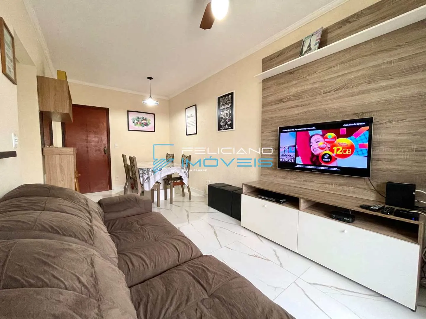 Imagem Apartamento com 1 quarto, Tupi, Praia Grande - R$ 340 mil, Cod: 7068