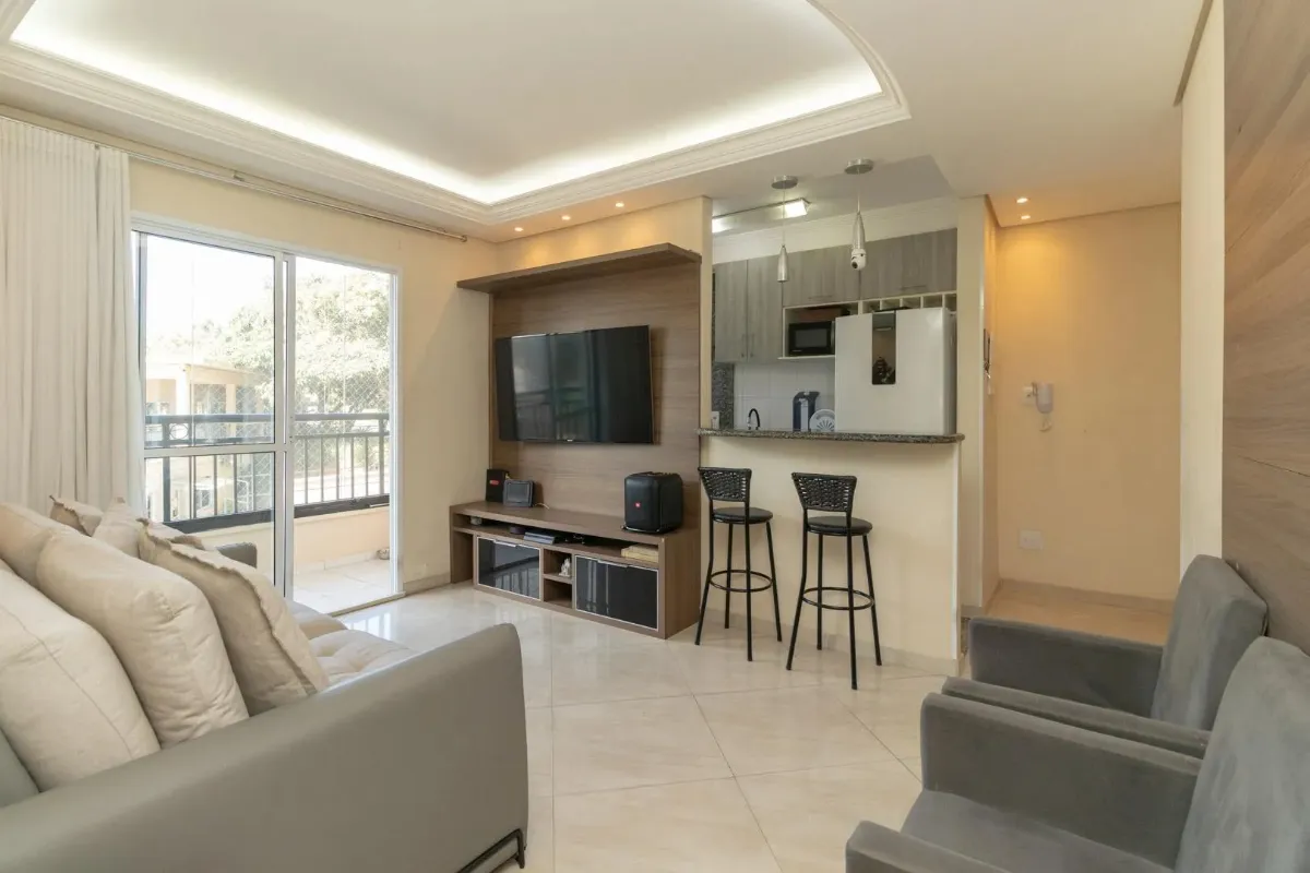 Foto do imóvel Apartamento para venda em Parque Independência com 2 quartos, sendo 1 suíte, 62m2