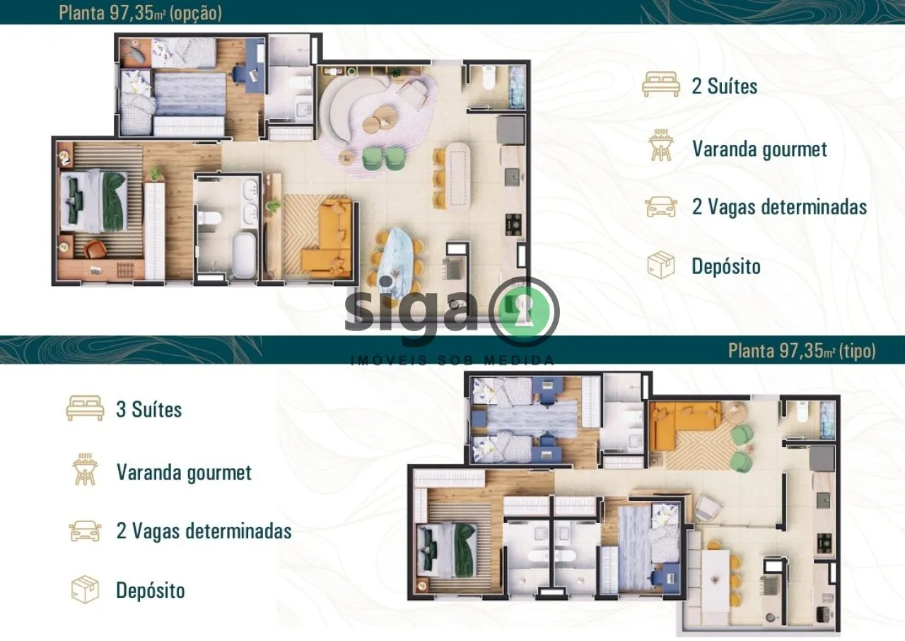 Imagem Apartamento para venda no Morumbi 03 suítes, São Paulo - SP