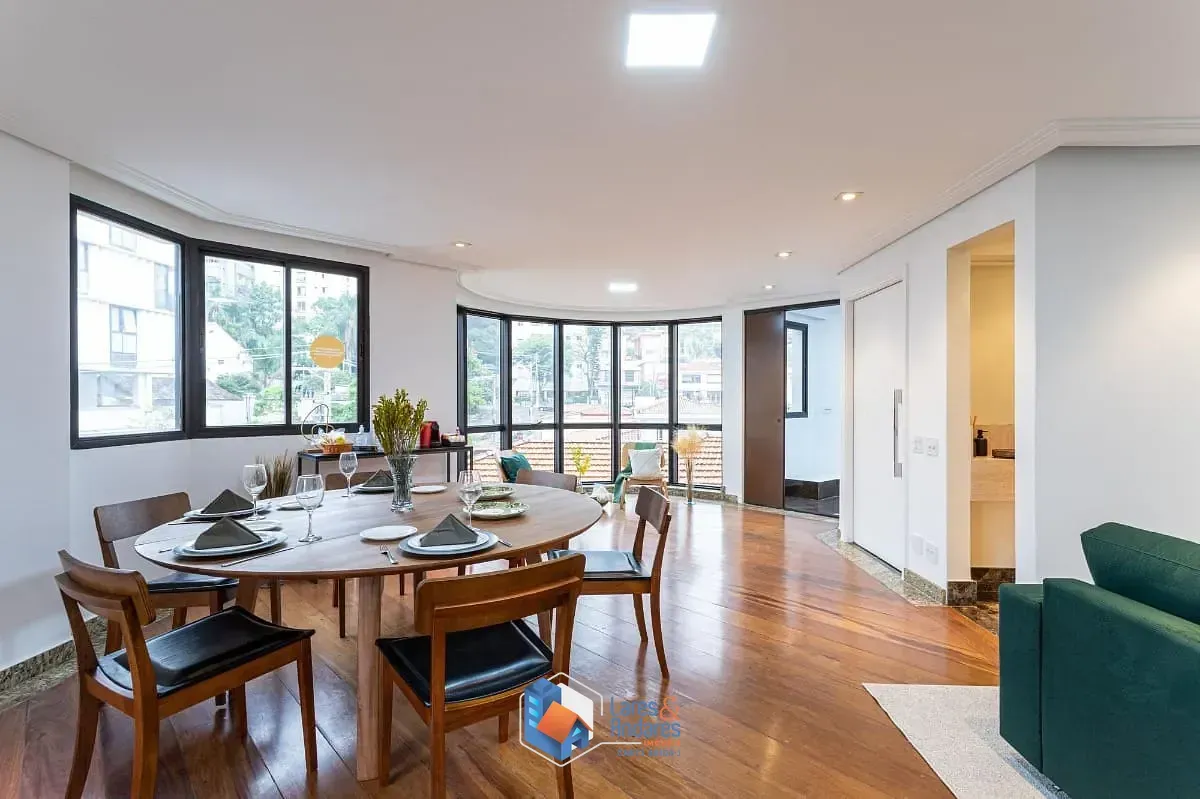 Imagem Apartamento para venda em Jardim das Bandeiras com 3 quartos, sendo 2 suítes, 169m²