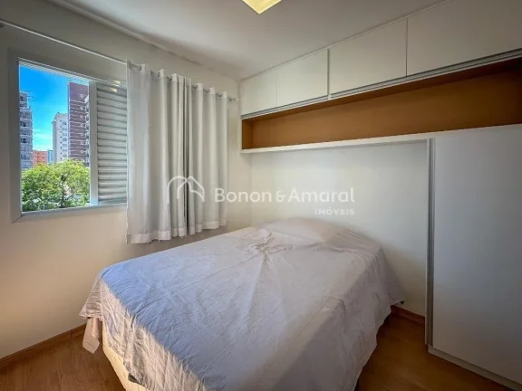 Imagem Apartamento para locação no Cambuí em Campinas/SP. Imóvel moderno e funcional, ideal para quem b...