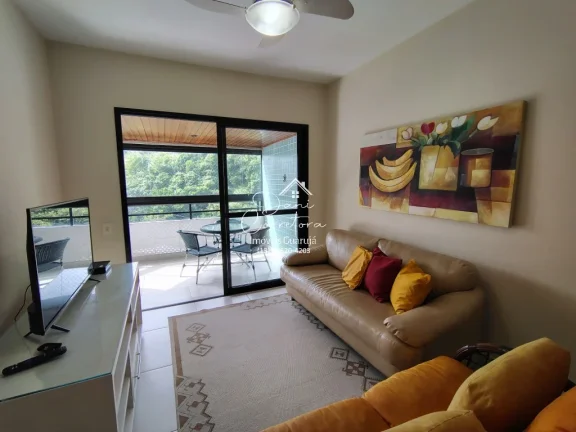 Imagem Apartamento à venda no Guarujá-SP, bairro Morro do Maluf: 3 quartos, 1 suíte, 2 salas, 3 banheiros, 2 vagas, 126m².