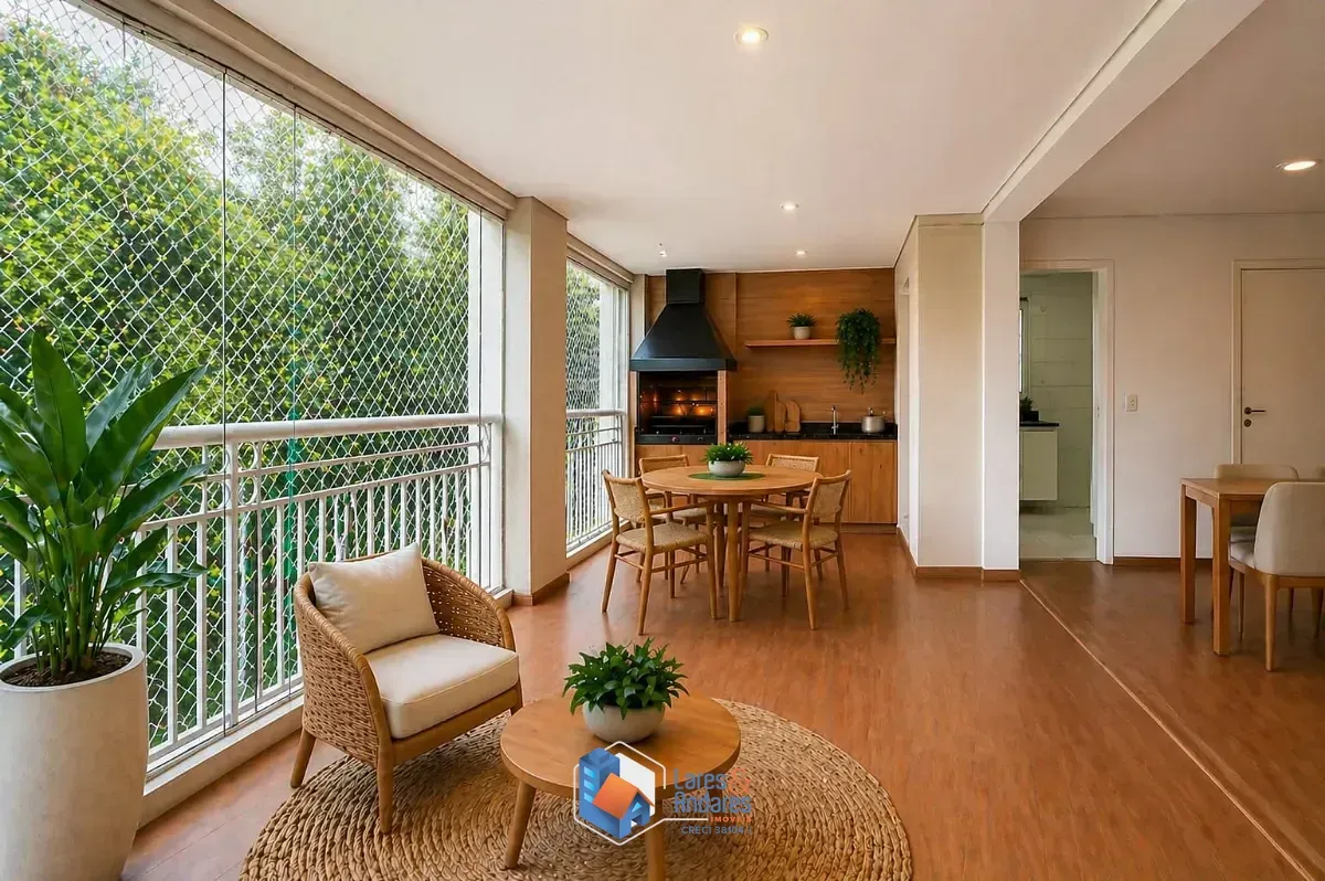 Imagem Apartamento garden para venda em Vila Andrade com 3 quartos, sendo 3 suítes, 150m²