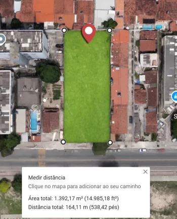 Imagem Terreno para Locação em Recife, Torrões