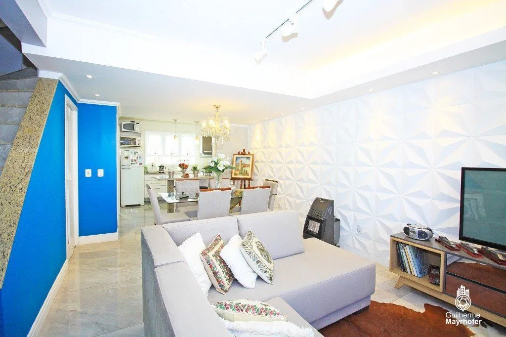 Imagem Casa Condominio para Venda - 146.49m², 4 dormitórios, sendo 1 suites, 2 vagas - Alto Petrópolis