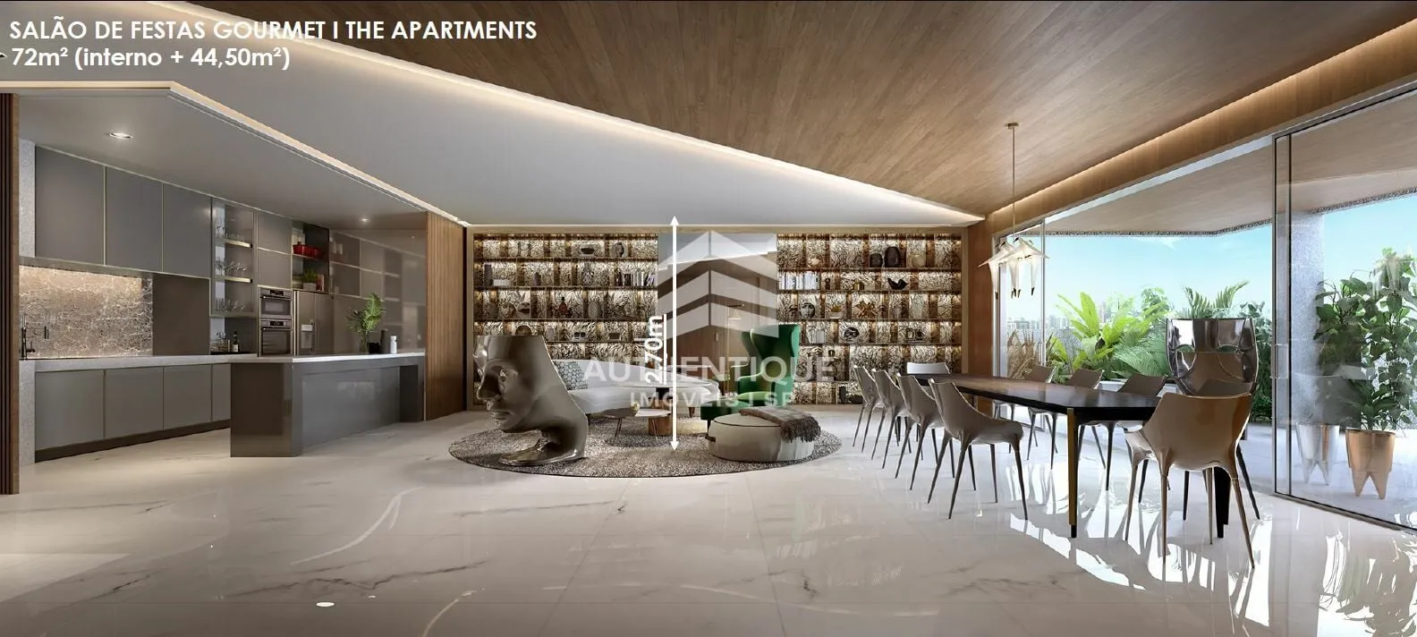 Imagem IBIRAPUERA BY YOO - THERA APARTMENTS - Apartamento à venda em São Paulo/SP
