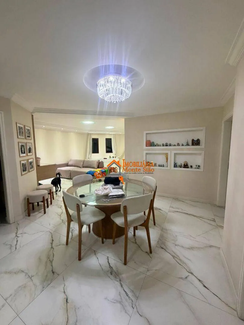 Imagem Apartamento com 3 dormitórios à venda, 170 m² por R$ 1.150.000,00 - Vila Galvão - Guarulhos/SP