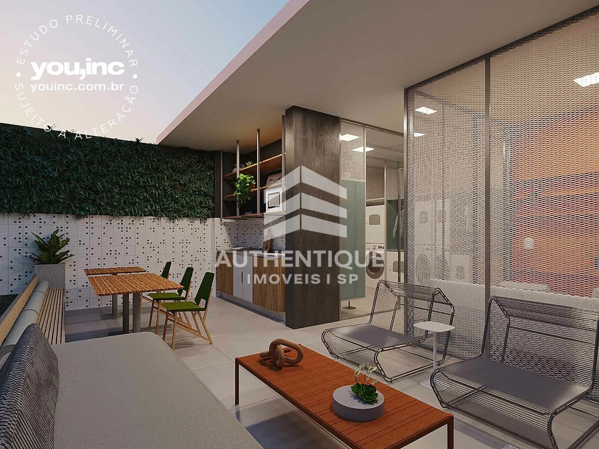 Imagem BAUHAUS PINHEIROS - Apartamento à venda em São Paulo/SP