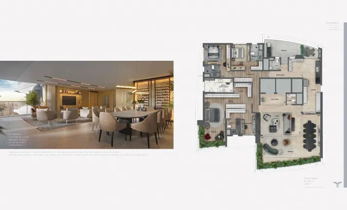 Imagem Cobertura com 4 Quartos à Venda, 554 m² em Paraíso - São Paulo