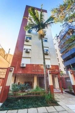 Imagem Apartamento 2 dormitórios com suíte e 2 vagas no Menino Deus