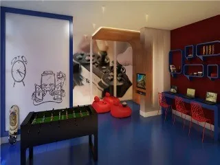 Imagem Apartamento à venda no Brás, São Paulo-SP: 2 quartos, 2 salas, 1 banheiro, 1 vaga e 52m² no Residencial Capital Brás!