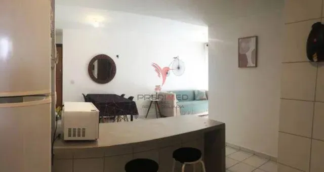 Imagem Apartamento de 2 Quartos, sendo 1 Suite Localizado em Manaíra, a 450 metros do mar