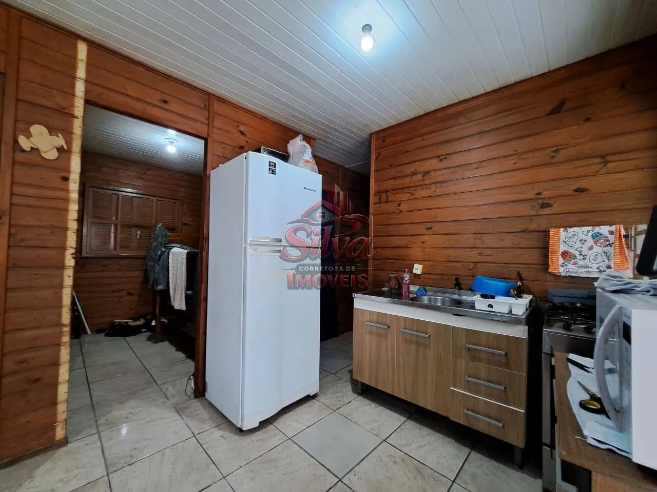 Imagem Casa 3 dormitórios com pátio cercado em Presidente