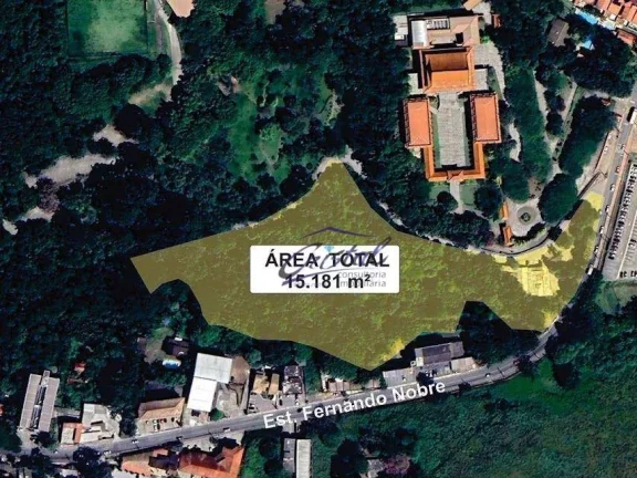 Foto do imóvel Terreno à venda 15.181m² - Parque Rincão - Cotia/SP