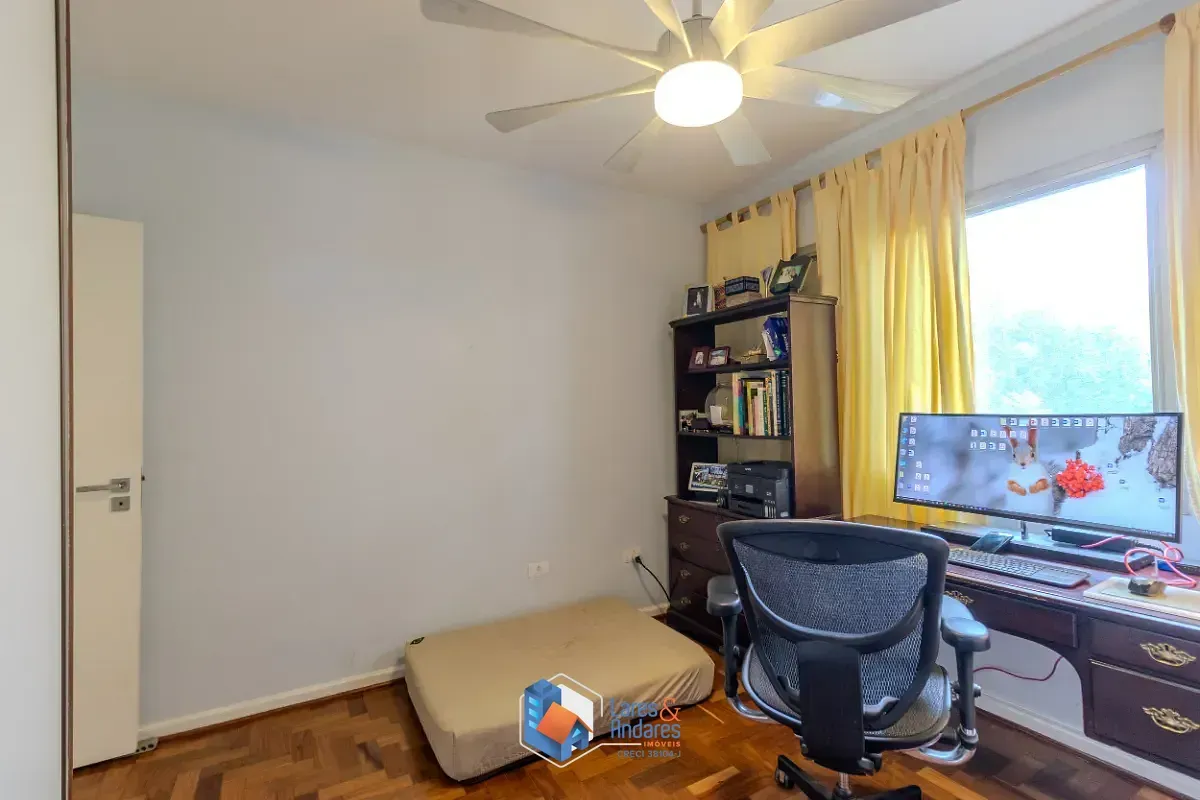 Imagem Apartamento para venda em Santo Amaro com 4 quartos, sendo 1 suíte, 155m²