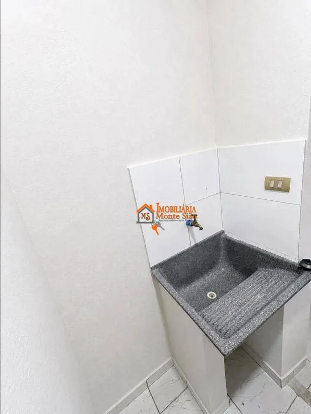 Imagem Casa com 1 dormitório para alugar, 25 m² - Vila Augusta - Guarulhos/SP